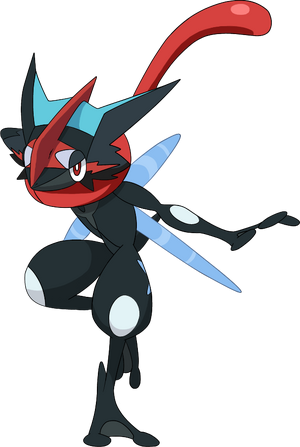 Shiny ash greninja, Wiki