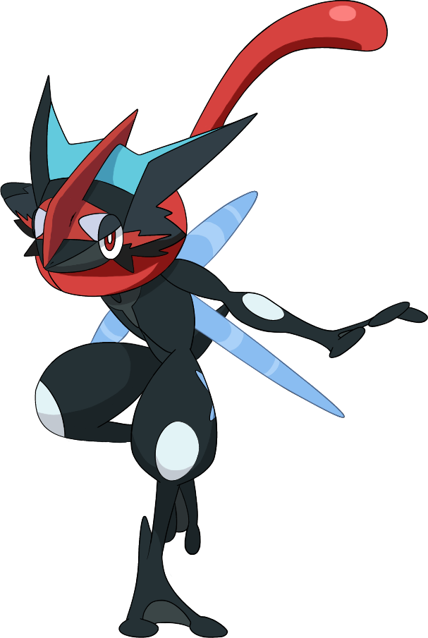 Shiny Ash Greninja, Wiki