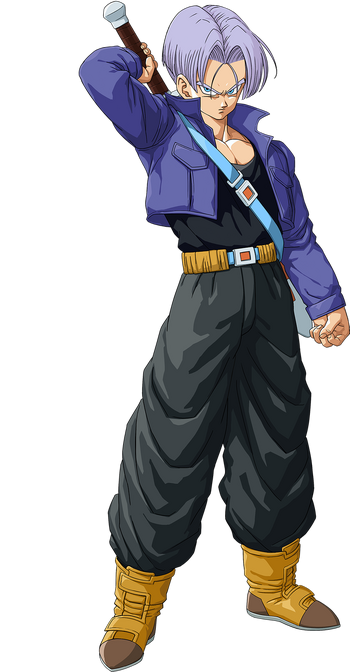 Here are the F2P Future Trunks and Rage Trunks' Super Attack