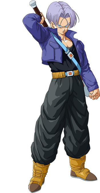 Trunks do Futuro, Wiki Overtier BR