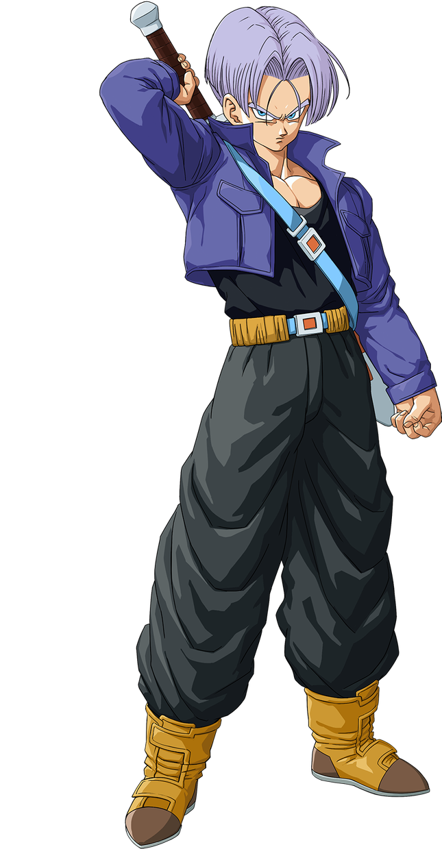 Trunks - Dragon Ball character - Androids future version - Character  profile 