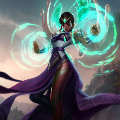 karma wallpaper league of legends