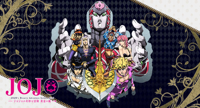 JoJo's Bizarre Adventure Golden Wind Folder Icon by Vigorousjammer on  DeviantArt