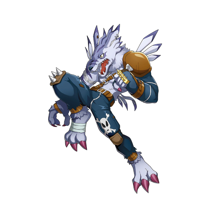 Metal Garurumon - Wikimon - The #1 Digimon wiki