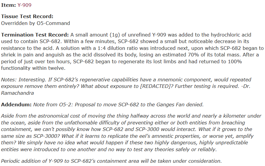 Power scaling: SCP-682 comp. Parte 1. @saas_jaaj @didi_xxz @otaku_recl