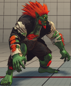 Street Fighter IV/Blanka — StrategyWiki