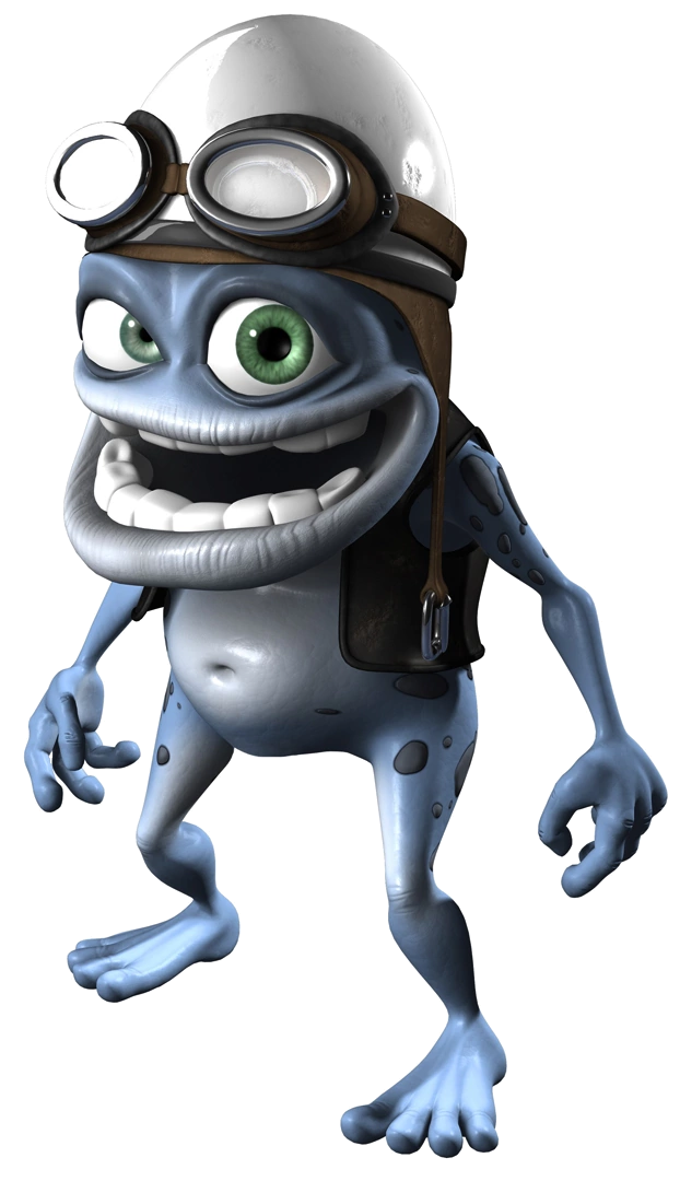 Flying Crazy Frog