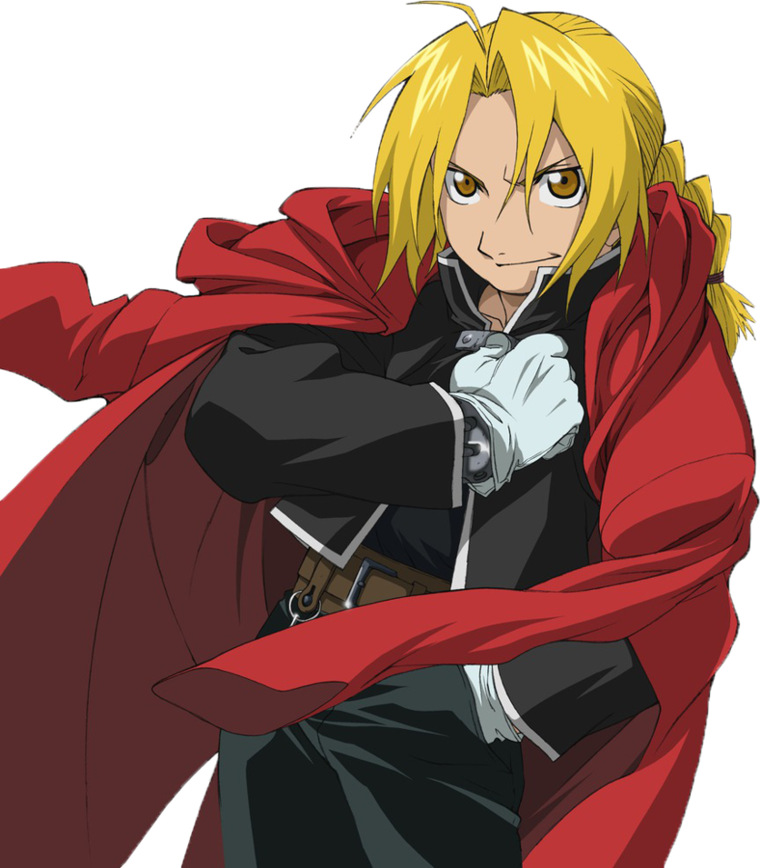 FMA Fullmetal alchemist ed Edward Elric 2003 / first anime style