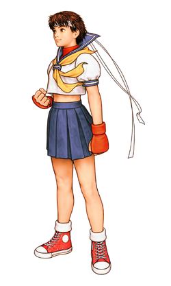 Sakura Kasugano - Wikipedia