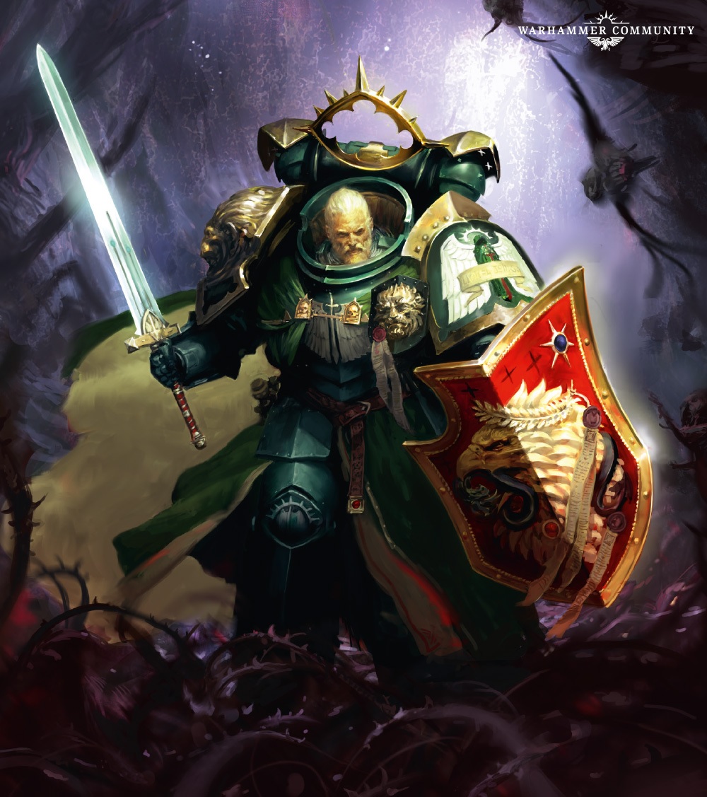 Lion El'Jonson | VS Battles Wiki | Fandom