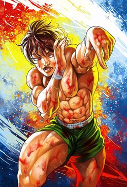 prompthunt: Live action movie, Grappler Baki character, Yujiro Hanma,  Destructive force Ultra Real Detail Cinematic 8K