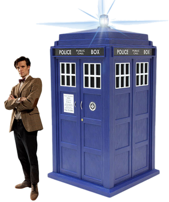  can travel to various points in time and space through the TARDIS