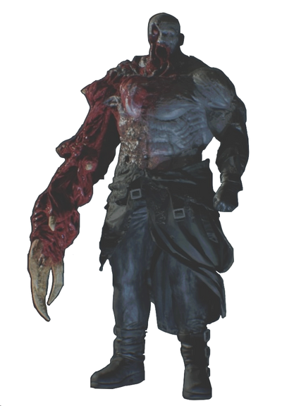 Tyrant / Mr. X, Resident Evil Wiki