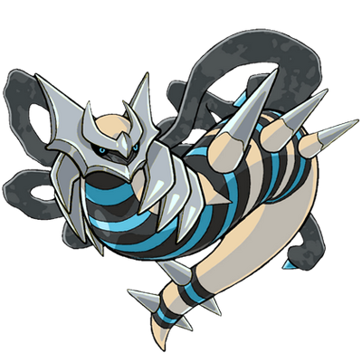 Pokemon Legends Arceus Giratina Origin