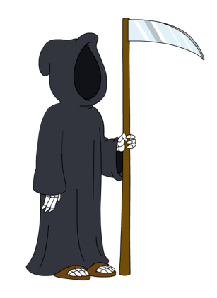 grim reaper family guy