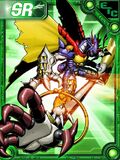 Gumdramon (Tagiru Akashi) re collectors card