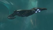 The CSO Supercarrier utterly dwarfed all other Covenant ships by comparison, with a length of up to 28km and could carry an entire invasion force.