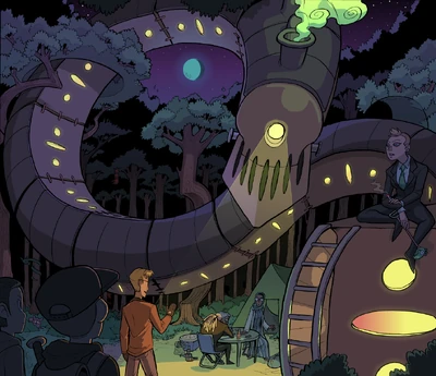 Ghost Train | VS Battles Wiki | Fandom