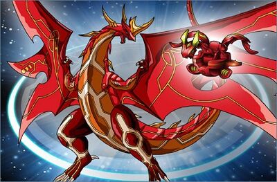 Dragonoid (Bakugan) | Vs Battles Wiki | Fandom