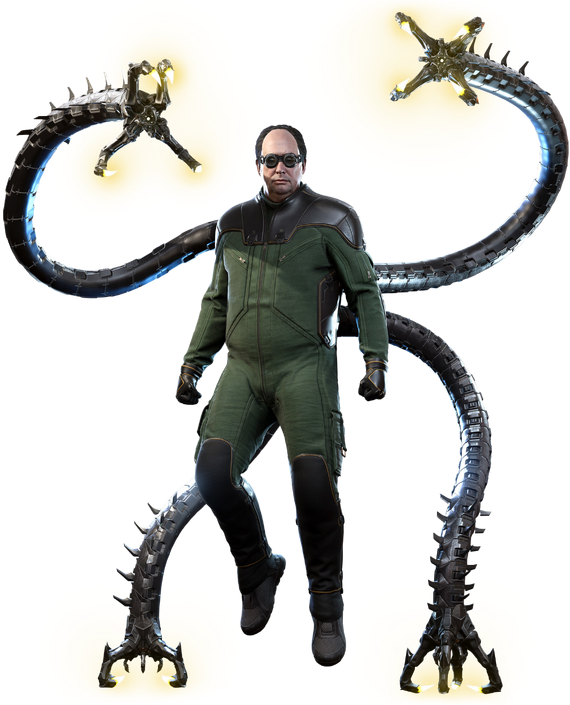 Doctor Octopus just got a weirdly cool power upgrade for his