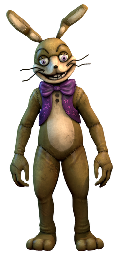 Glitchtrap (Fnaf Stories), Villains Fanon Wiki