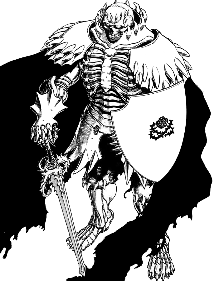 Skull Knight in Berserk 1997 : r/Berserk