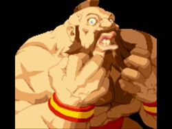 Street Fighter II Zangief – Gacha x2