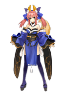 Tamamo in Fate/Extra