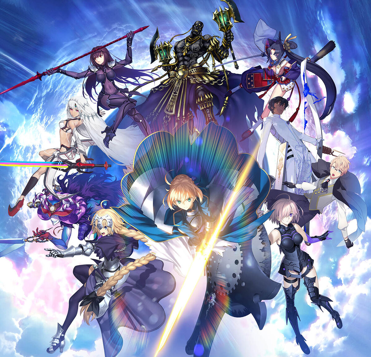 Fate/Grand Order, VS Battles Wiki