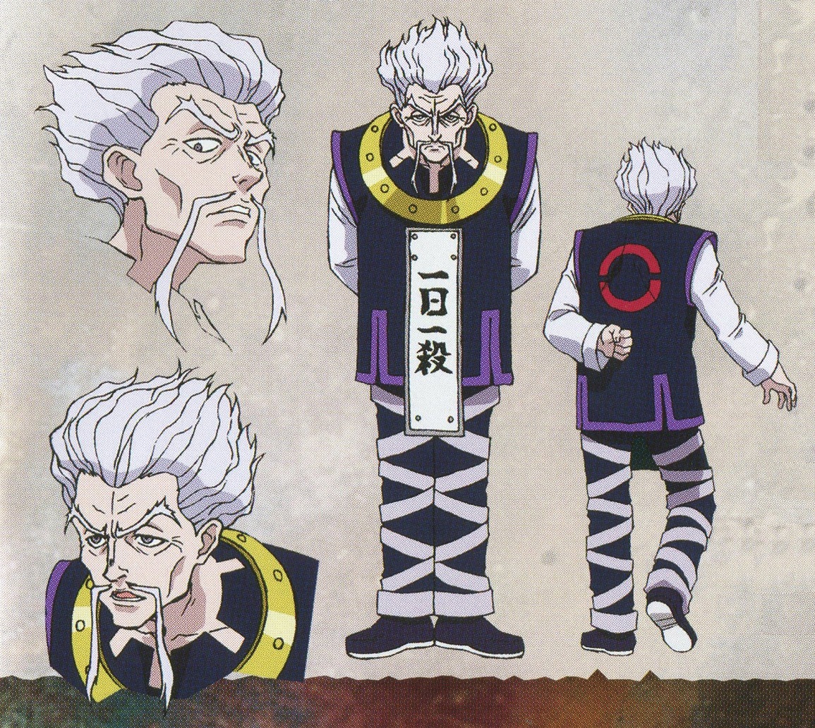 HUNTER X HUNTER 2011 ''DUBLADO'' - Chrollo vs Silva e Zeno Zoldyck 