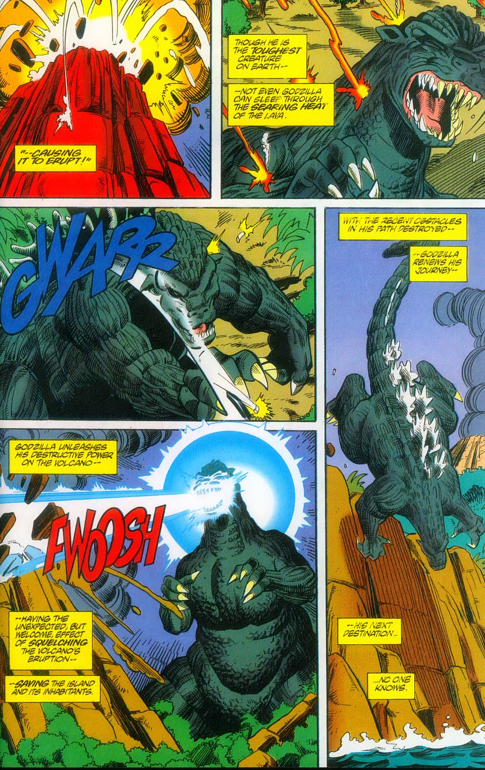 Godzilla (Marvel Comics), VS Battles Wiki