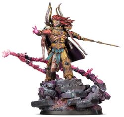 Magnus' miniature during the Horus Heresy.