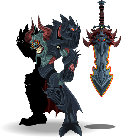 Overfiend Blade of Nulgath - aqworldsarmorlist