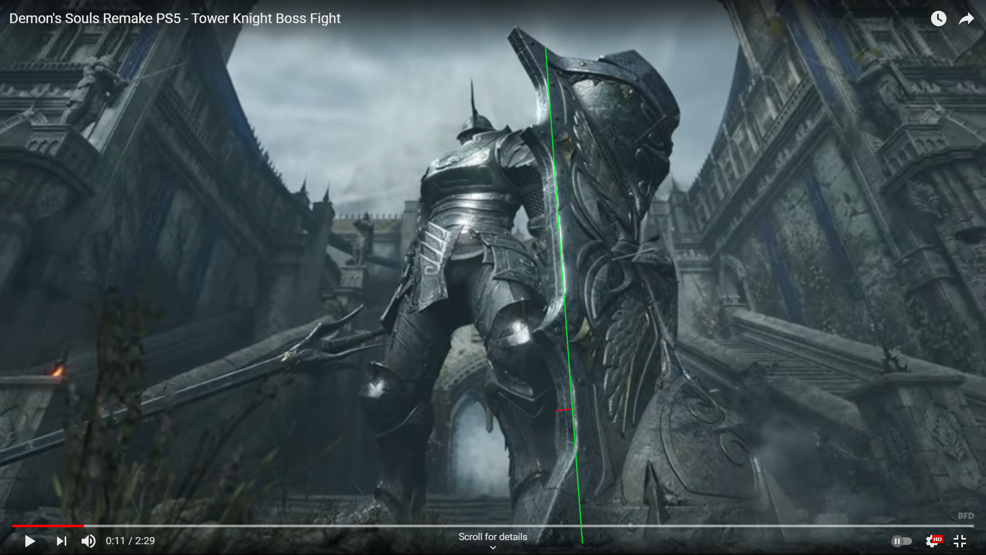 Demon's Souls, How To Beat Tower Knight