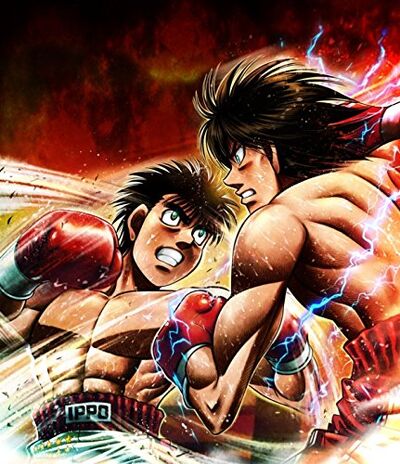 Ippo Makunouch - Hajime no Ippo wallpaper (807401) - fanpop