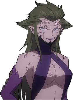 Kyoka (Scarlet Lance) - Kyoka Sakura, Anime Adventures Wiki