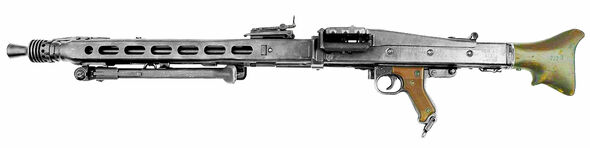MG42 ボルトロッキング機構 ペーパーウェイト