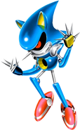 Chaotix Metal Sonic
