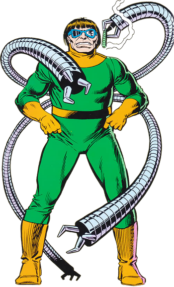 Doctor Octopus, Marvel & DC Wiki