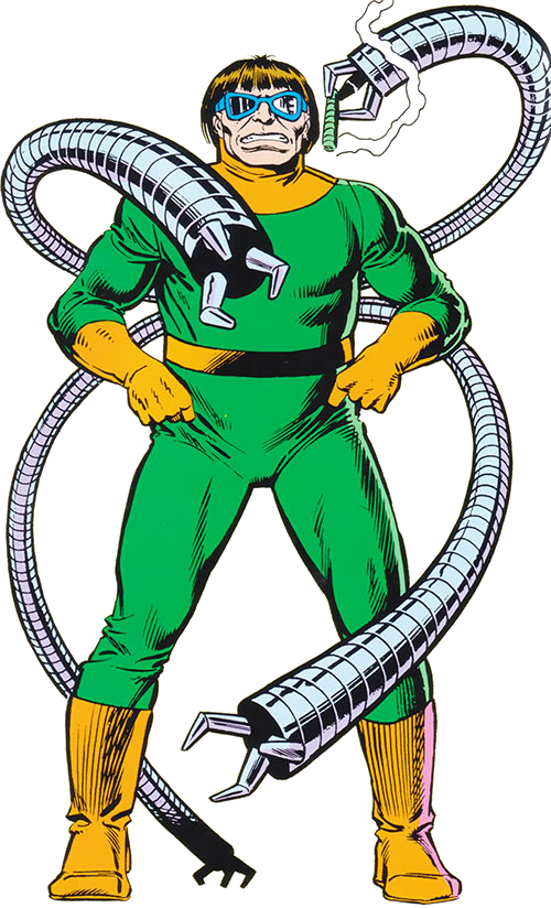 Doctor Octopus - Wikipedia