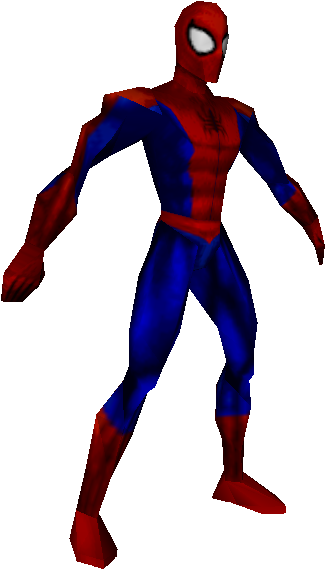 Neversoft Spider-Man (2000 Spider-Man) skins