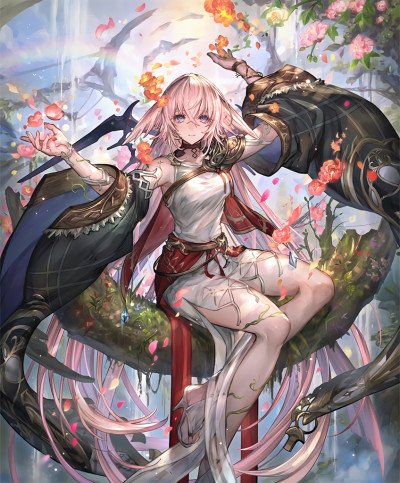 Shadowverse F (Flame) New Key Visual : r/anime