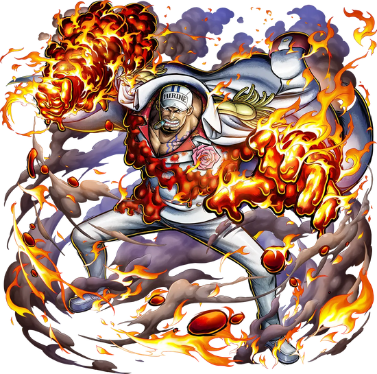 one piece card game akainu One Piece Trading Card Game Awakening of the New Era Leader Sakazuki OP05-041 [Alternate Art] main image 1