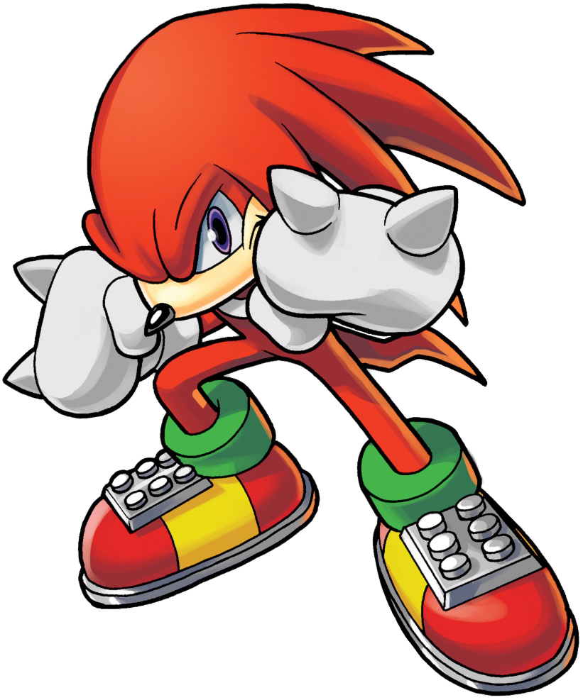 evil knuckles the echidna