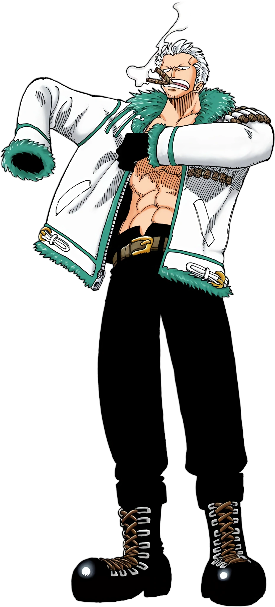 Smoker (One Piece) VS Battles Wiki Fandom