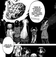 ... to even an asteroid