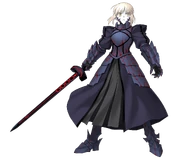 Saber Alter in Fate/Unlimited Codes