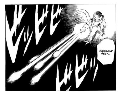 Frieza's Barrage Death Beam