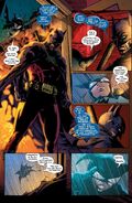 Batman's epiphany on whether Bat-Mite is a higher-dimensional beings or a figment of his imagination is that the Fifth Dimension is imagination.[43]