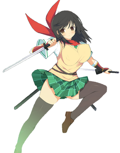 Asuka (Senran Kagura), Heroes Wiki